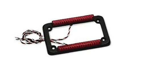 Signal Dynamics - Signal Dynamics LED License Plate Frame - Dual Row - Black - 02029
