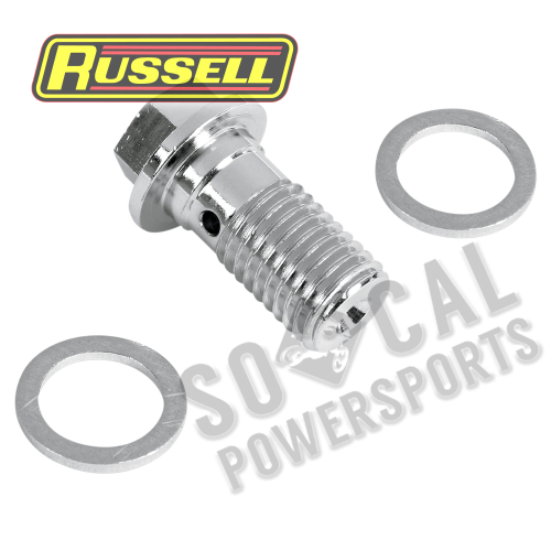 Russell - Russell Street Legal 12mm x 1.50 Banjo Bolt - R40516C