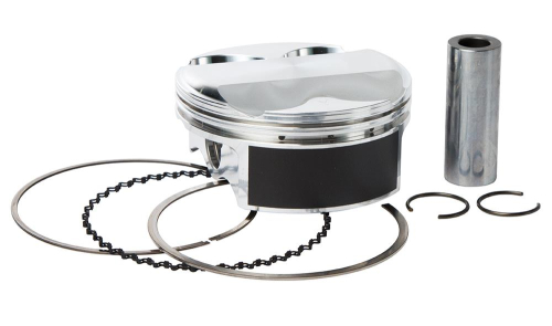 Vertex - Vertex Forged High Compression Piston Kit - Standard Bore 88.94mm, 13.0:1 High Compression - 23552A