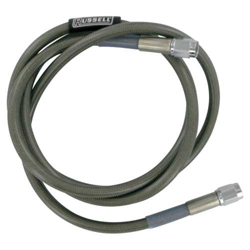 Russell - Russell Universal Braided Stainless Steel Brake Line - 38in - R58142S