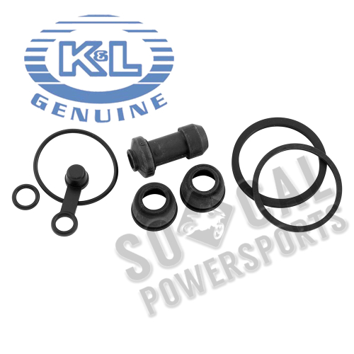 K&L Supply - K&L Supply Brake Caliper Rebuild Kit - 32-7596