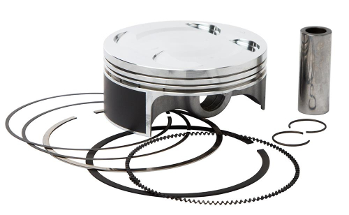 Vertex - Vertex Forged Big Bore Piston Kit (474cc) - 2.50mm Oversize to 99.96mm, 11.7:1 Compression - 23521A