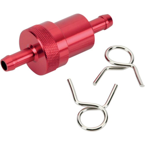 Russell - Russell Alloy Gas Filter - 5/16in. - Red - R45070