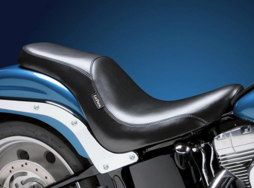 Le Pera - Le Pera Full Length Smooth 2-Up Silhouette Seat - LK-840