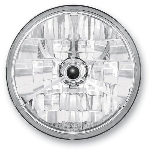 Adjure - Adjure 7in. Diamond-Cut Trillient Headlight with Black Dot - T70304