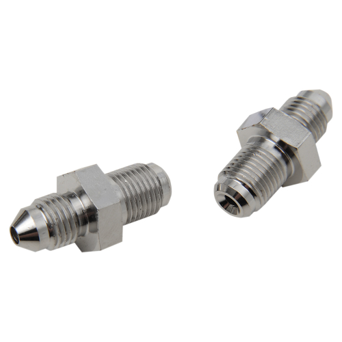 Russell - Russell Cycleflex Universal Brake Line Fitting - 10mm x 1.0 #3 Male Endura Fitting (Japanese) - R41431