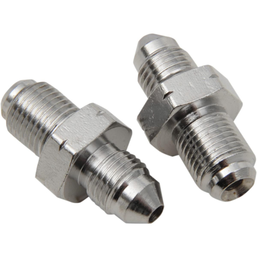 Russell - Russell Cycleflex Universal Brake Line Fitting - 10mm x 1.0 #3 Male Endura Fitting (European) - R40431