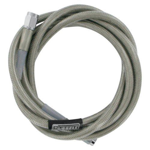 Russell - Russell Universal Braided Stainless Steel Brake Line - 66in - R58322S