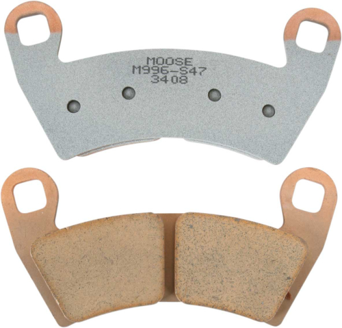 Moose Racing - Moose Racing XCR Brake Pads - M996-S47