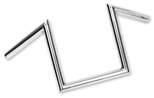 Paughco - Paughco 1in. W Handlebar - Chrome - 327-1X12