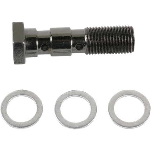 Russell - Russell Renegade Universal Adapter Fitting - 10mm x 1.25in Double-Banjo Bolt - R405083B