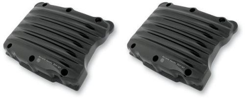 RSD - RSD Nostalgia Rocker Box Covers - Black Anodized - 0177-2002-B