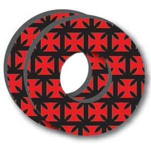 Factory Effex - Factory Effex Moto Grip Donuts - Iron Cross - FX08-67904