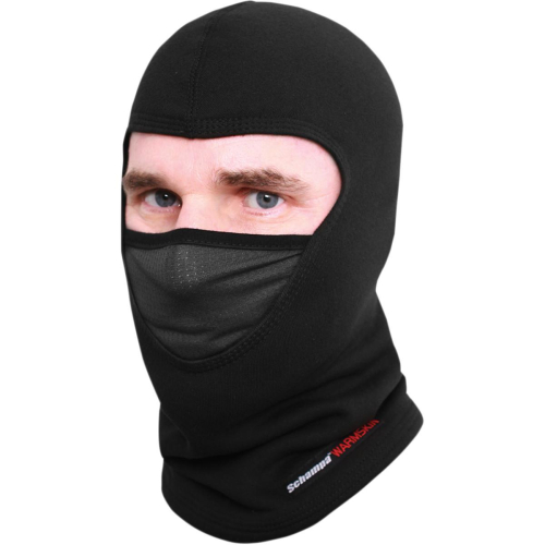 Schampa - Schampa Warmskin Balaclava X - BLCLVO18 - Black - OSFM