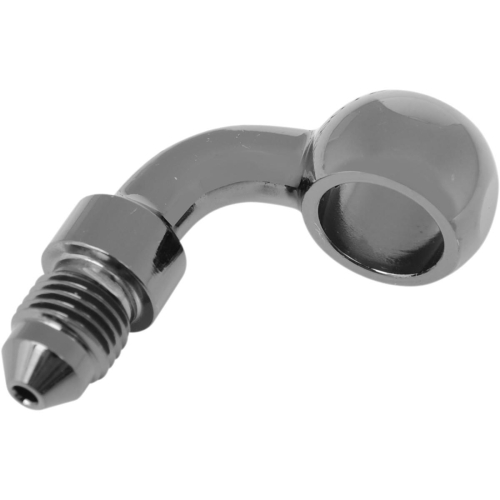 Russell - Russell Renegade Universal Adapter Fitting - 12mm Banjo x #3 Male 90 Degrees - R40543B