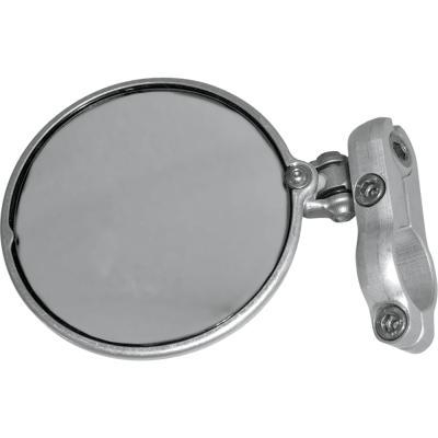 CRG - CRG Hindsight Right Side Bar End Mirror - Silver - HS-201-R
