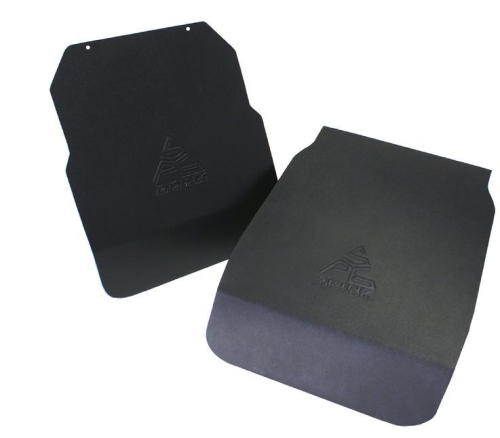Skinz Protective Gear - Skinz Protective Gear Snow Flaps - Black - Trail - SF100-BK