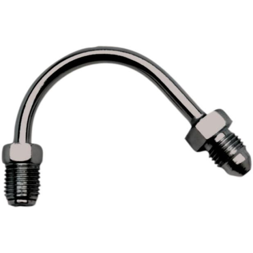 Russell - Russell Renegade Universal Adapter Fitting - 3/8in-24 Inverted Flare - #3 Male with 150deg. Bend - R42843B