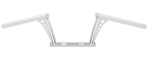 RSD - RSD 1in. Vintage Short Stack Handlebar for Springer Front Ends - Chrome - 0173-1830-CH