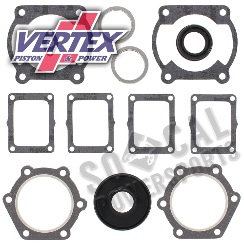 Winderosa - Winderosa Gasket Set with Oil Seals - 711147G