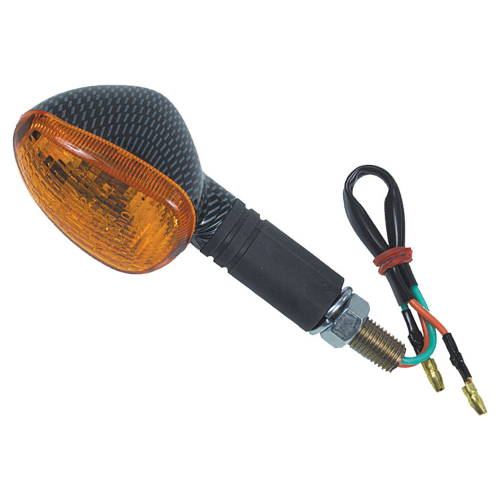 WPS - WPS Oval Marker Light - Carbon - 01100252
