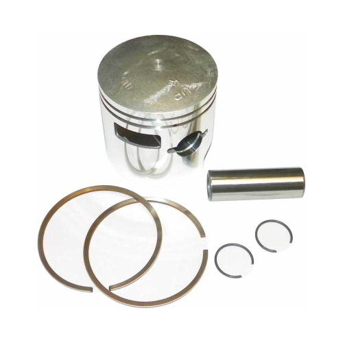 WSM - WSM Piston Kit (499cc) - 0.25mm Oversize to 72.25mm Bore - 010-801-04K