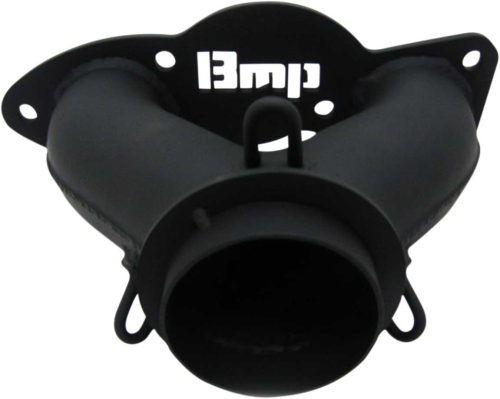BikeMan Performance - BikeMan Performance Y-Pipe Performance Exhaust Manifold - Black - 03-101