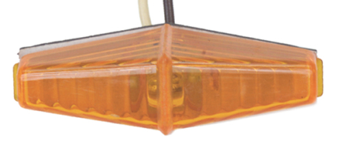 WPS - WPS Rectangular Clearance Module Light - Red - 203396