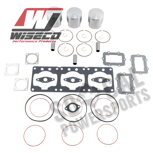 Wiseco - Wiseco Top End Kit (889cc Big Bore) - 4.00mm Oversize to 74.50mm - SK1295