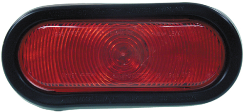 Emgo - Emgo RH or LH Taillight with Grommet and Plug - 403080