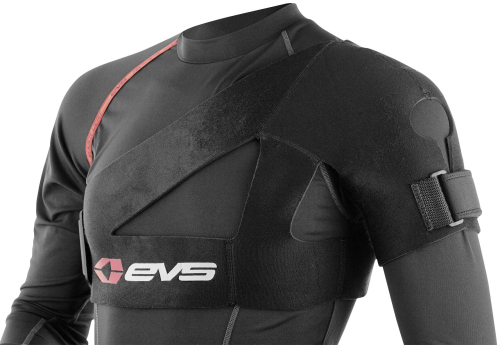 EVS - EVS SB02 Shoulder Support - SB02BK-L - Black - Large