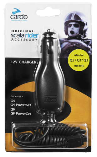 Cardo - Cardo 12V Car Charger - CHR00005