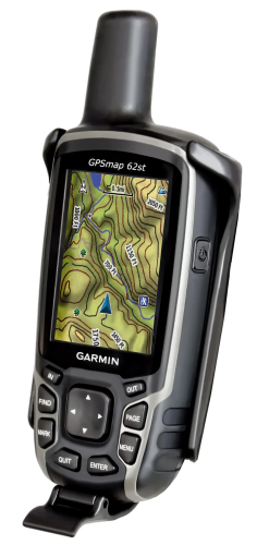 RAM Mounts - RAM Mounts RAM Cradle for Garmin Astro 320, GPSMAP 62 Series & GPSMAP 64 Series - RAM-HOL-GA41