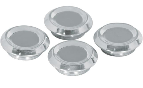 RSD - RSD Replacement End Caps - 4 Pack - Chrome - 0173-1812-CH