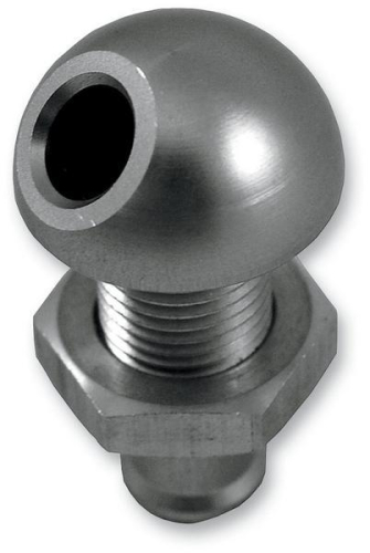 Blowsion - Blowsion Billet Bypass Fitting - 45 Deg. - Clear - 04-03-018