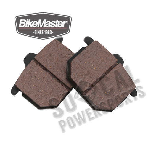 BikeMaster - BikeMaster Brake Pads - H1008
