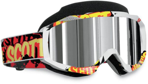 Scott USA - Scott USA Double Thermal Lens for Hustle/Tyrant Goggles - Silver Chrome - 219705-015