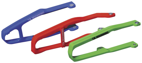 T.M. Designworks - T.M. Designworks Factory Edition 2 Stage Chain Slide-N-Guide Kit FE2 Guide - Red - HCP-11SK-RD