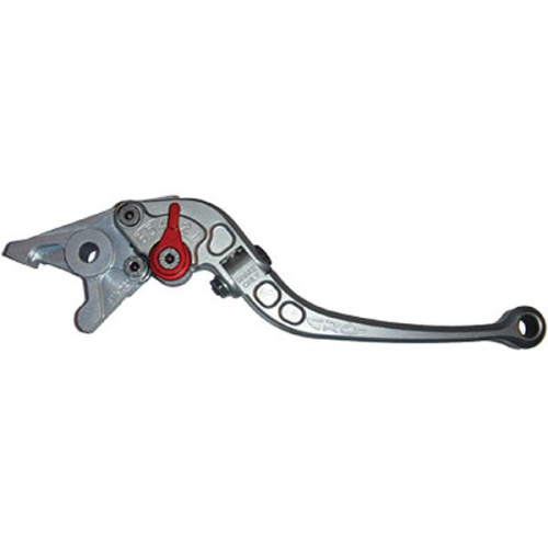 CRG - CRG Roll-A-Click Folding Brake Lever - Gray - AN-521-F-R