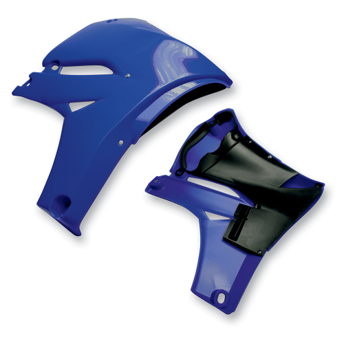 Cycra - Cycra Powerflow Intake Radiator Shrouds - Blue - 1776-62