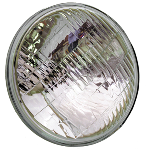 CandlePower - CandlePower GE H4467 Sealed Beam 5 3/4in. Headlamp - 12V, 50/35W Halogen - H4467