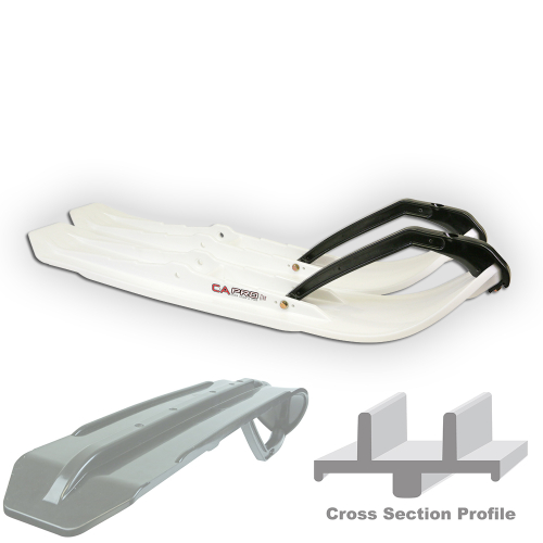 C&A Pro - C&A Pro MTX Mountain Extreme Skis - White - 0392-7701