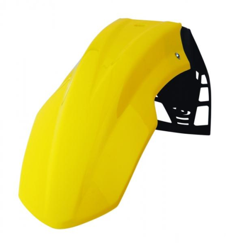 Polisport - Polisport Freeflow Front Fender - Yellow - 8565200004