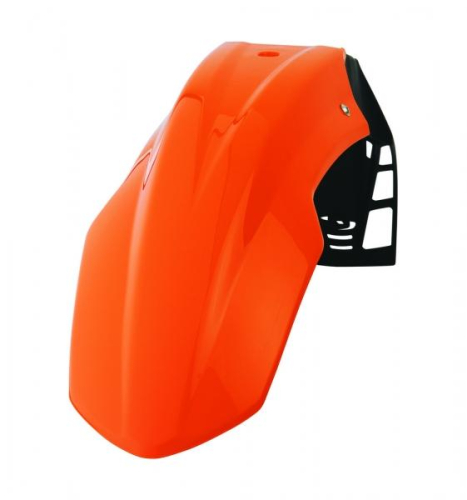 Polisport - Polisport Freeflow Front Fender - Orange - 8565200005