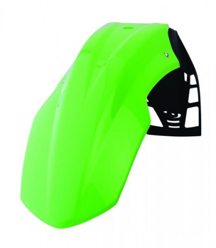 Polisport - Polisport Freeflow Front Fender - Green - 8565200007