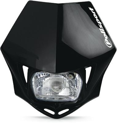 Polisport - Polisport MMX Universal Headlight - Black - 8663500002