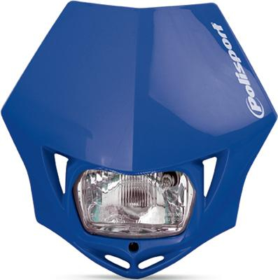 Polisport - Polisport MMX Universal Headlight - Blue - 8663500003