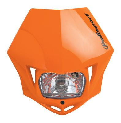 Polisport - Polisport MMX Universal Headlight - Orange - 8663500005