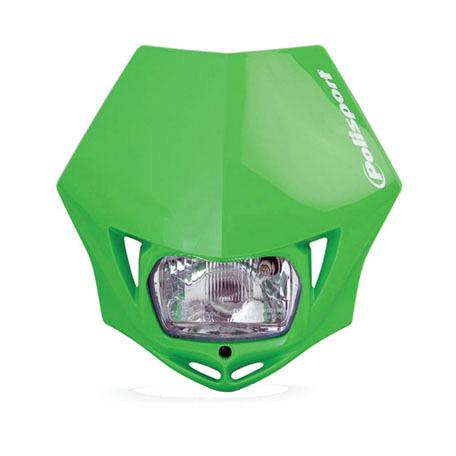 Polisport - Polisport MMX Universal Headlight - Green - 8663500007