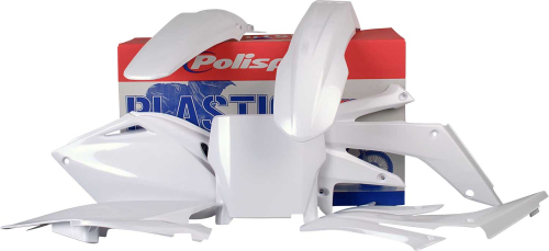 Polisport - Polisport Plastic Kit - White - 90139